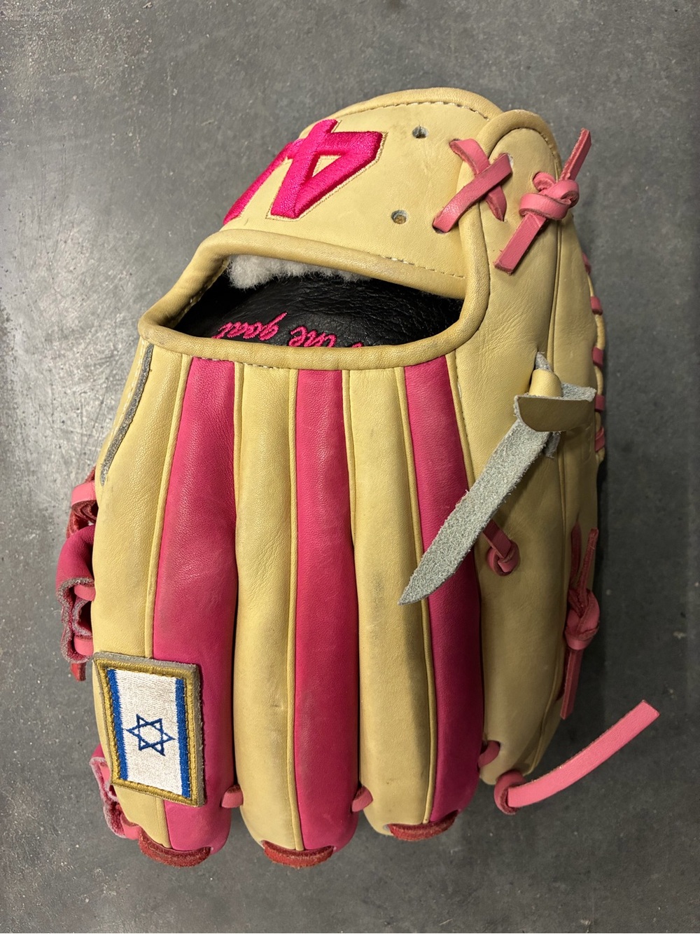 Custom 44 baseball glove